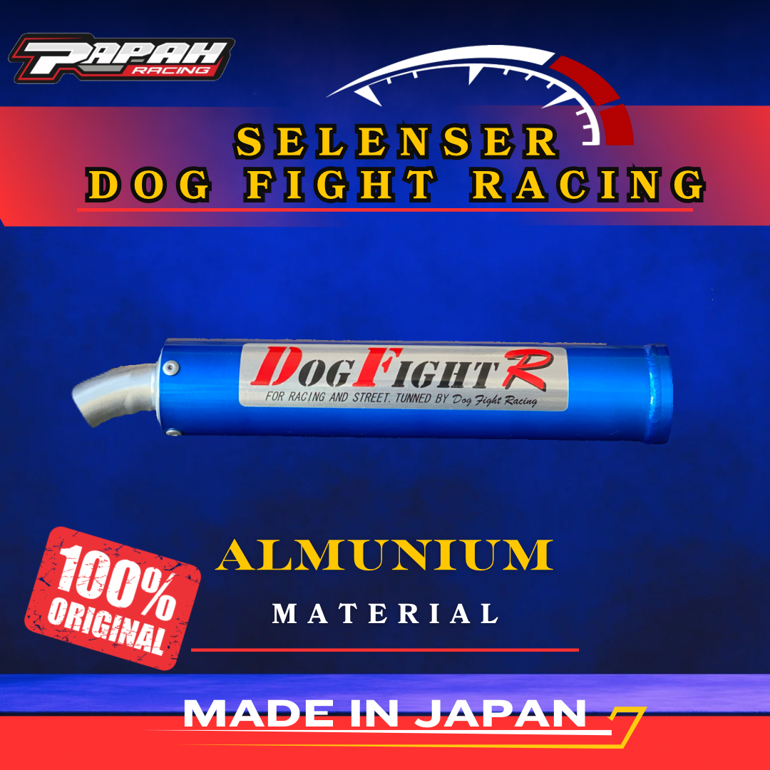SELENSER DOG FIGHT BLUE JAPAN 30CM KANAN